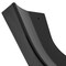 Spec-D Tuning 12-14 Mercedes Benz W204 Front Bumper Lip Glossy Black LPF-BW20412GB-PQ - alternate 2